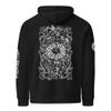 True Suicide Kings Raglan Hoodie