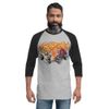 Heaven vs Hell baseball T