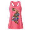 Step Your Game Up Women's Ideal Racerback Tank Top