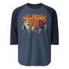 Heaven vs Hell baseball T
