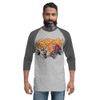 Heaven vs Hell baseball T