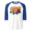 Heaven vs Hell baseball T
