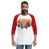 Heaven vs Hell baseball T