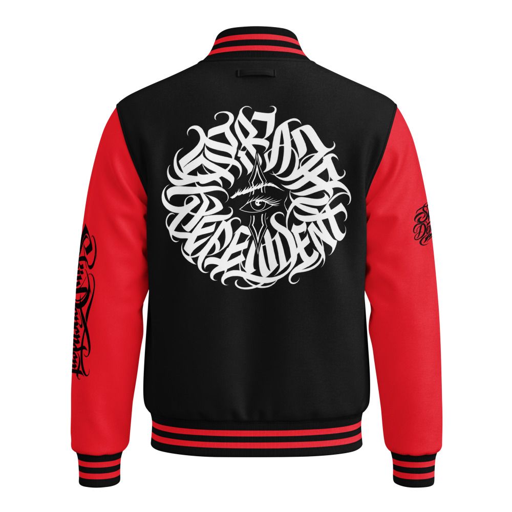 X Varsity Letterman Jacket
