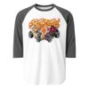 Heaven vs Hell baseball T