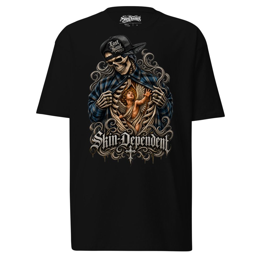 Lost Soul's Men's Premium Heavyweight Tee