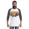 Heaven vs Hell baseball T