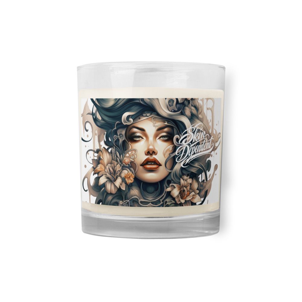 Glass Jar Soy Wax Candle