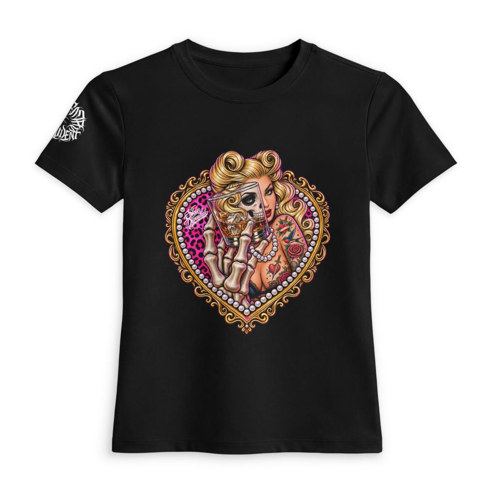 Mans ruin women's Tshirt