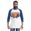 Heaven vs Hell baseball T