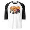 Heaven vs Hell baseball T