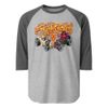 Heaven vs Hell baseball T