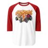 Heaven vs Hell baseball T
