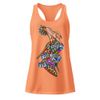 Step Your Game Up Women's Ideal Racerback Tank Top
