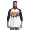 Heaven vs Hell baseball T