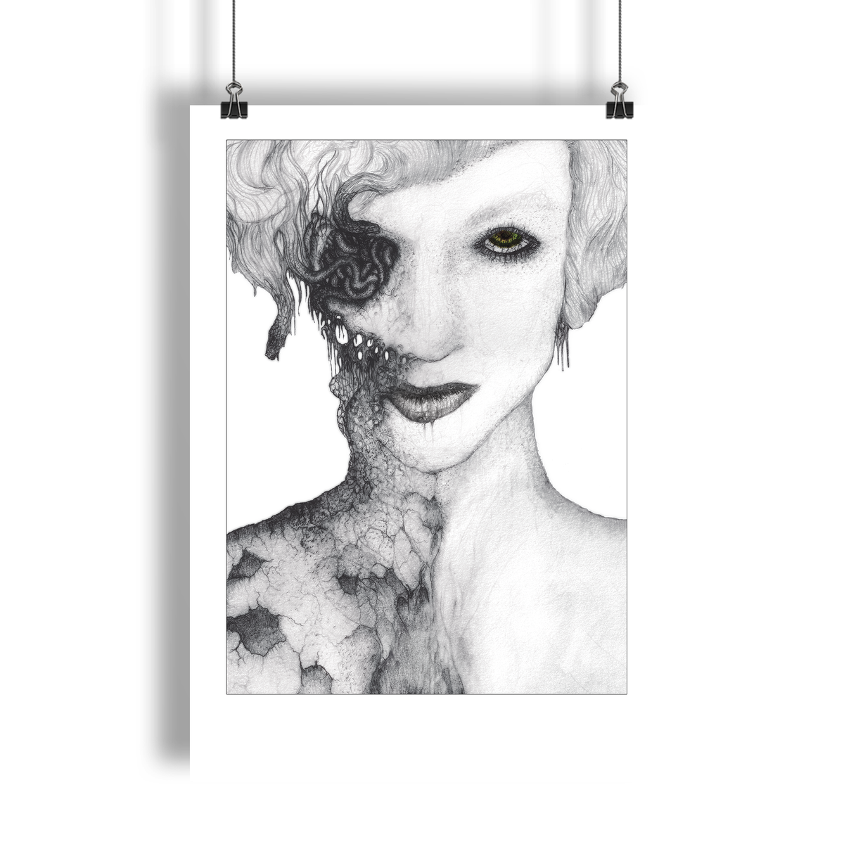 DARK GODS: MOTHER (ILLUSTRATED GICLÈE PRINT)
