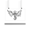 DEVIL VVURMZ: THE HIVE I (ILLUSTRATED GICLÈE PRINT) (OPEN EDITION)
