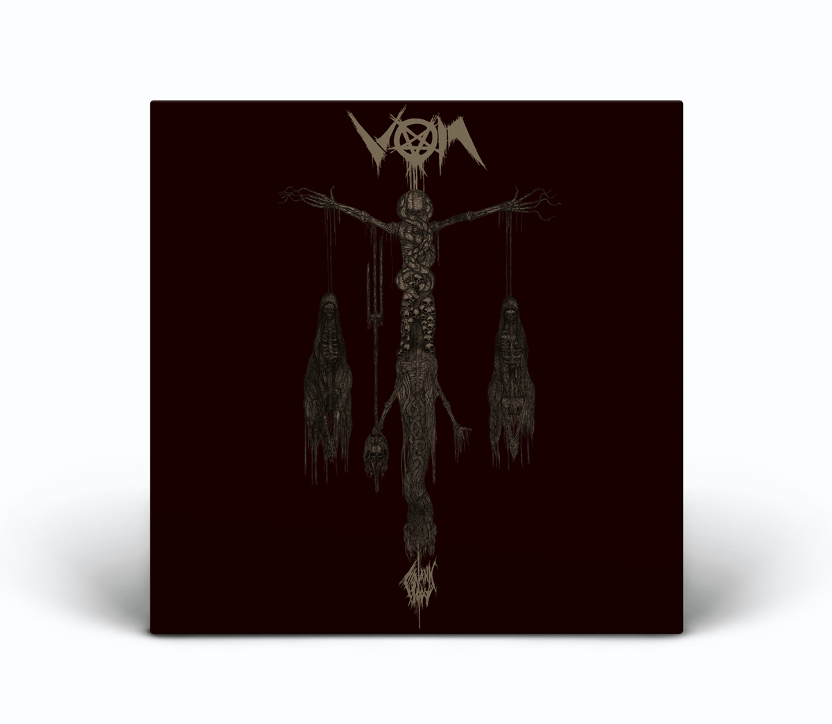 SATANIC BLOOD - (12" BOOKLET CD ALBUM) (LTD 500)