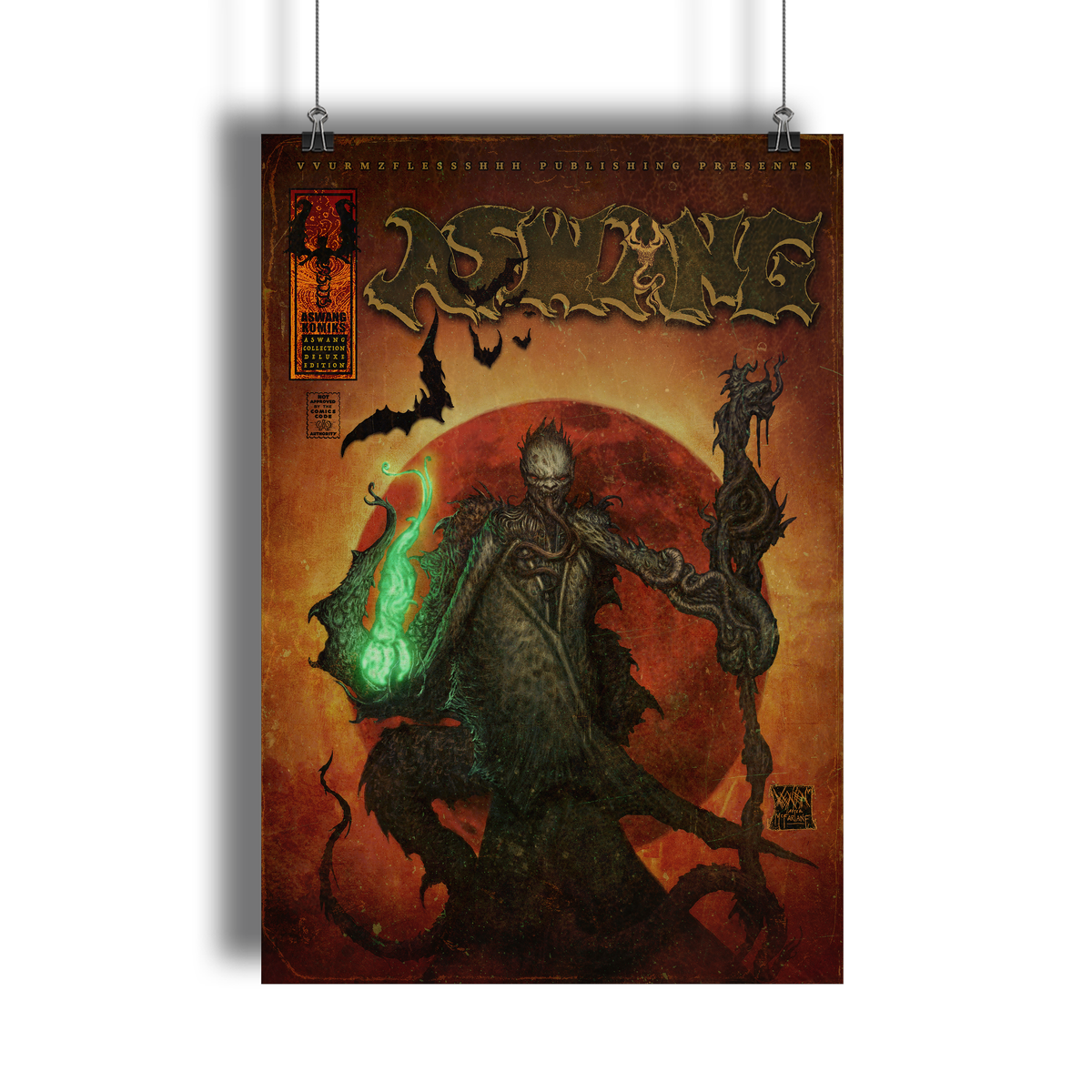 Aswang Spawn (13"x19" Ltd Ed Homage Full Color Giclée)