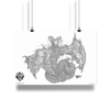 DEVIL VVURMZ: THE HIVE V (ILLUSTRATED MINI PRINT) (VVURMZFLESSSHHH OPEN EDITION)