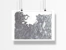 DARK GODS: DESTROY THEM ALL (ORIGINAL ART GICLÈE+COMIC)