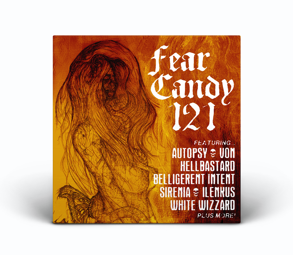 + FEAR CANDY #121 CD COMPILATION