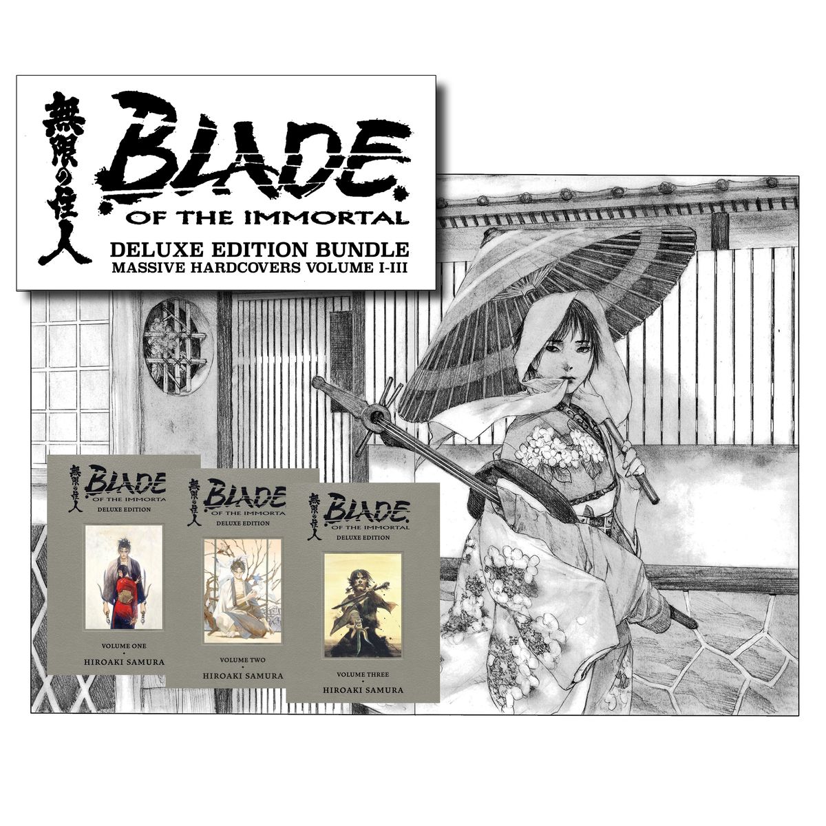 Blade of The Immortal Deluxe Edition Bundle