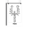 Aswang (13"x19" Ltd Ed Sketch Giclée)