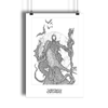 Aswang Spawn (13"x19" Ltd Ed Homage Sketch Giclée)