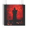 GOD IS DEAD (MIX MEDIA GICLÈE PRINT)