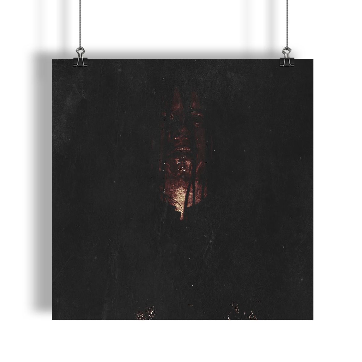 THE DREAD (MIXED MEDIA GICLÈE PRINT)