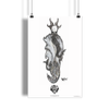 DEVIL VVURMZ: THE HIVE II (ILLUSTARTED MINI PRINT) (VVURMZFLESSSHHH OPEN EDITION)