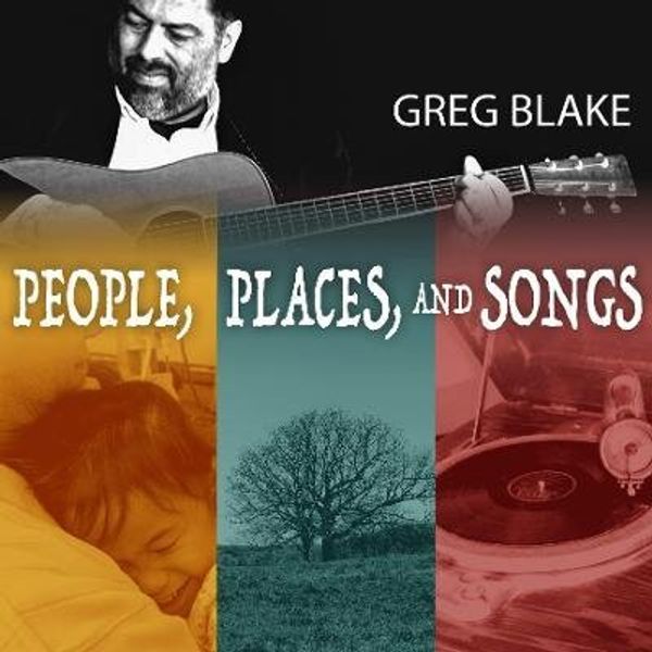 People, Places and Songs - CD