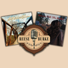 Logo, "Half-Wasted Summers," and "Running With The Reckless" Sticker Bundle