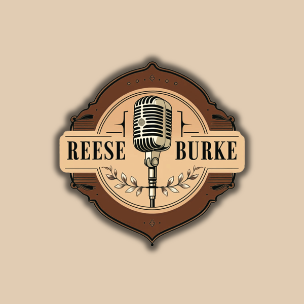 Reese Burke Logo Vinyl Sticker
