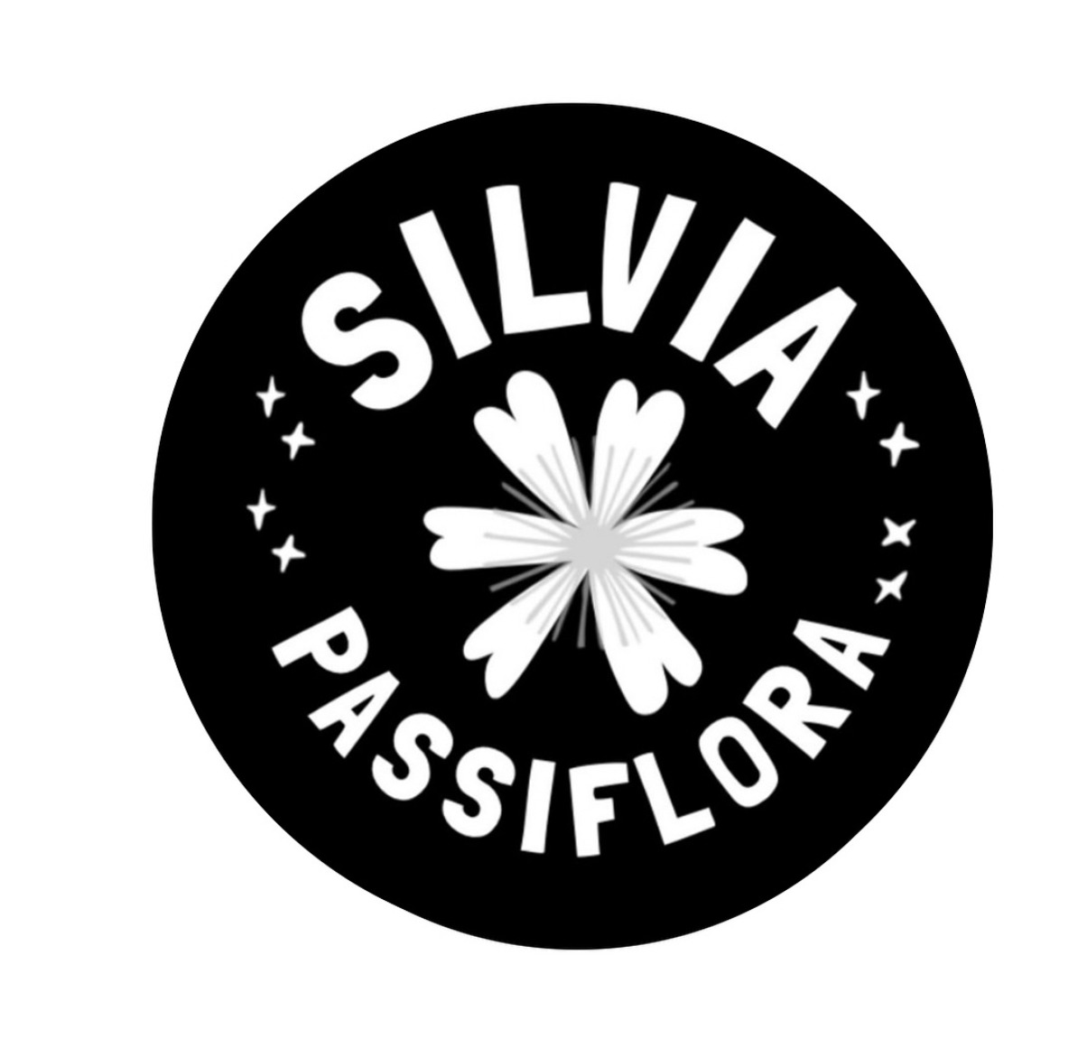 Silvia Passiflora artist logo