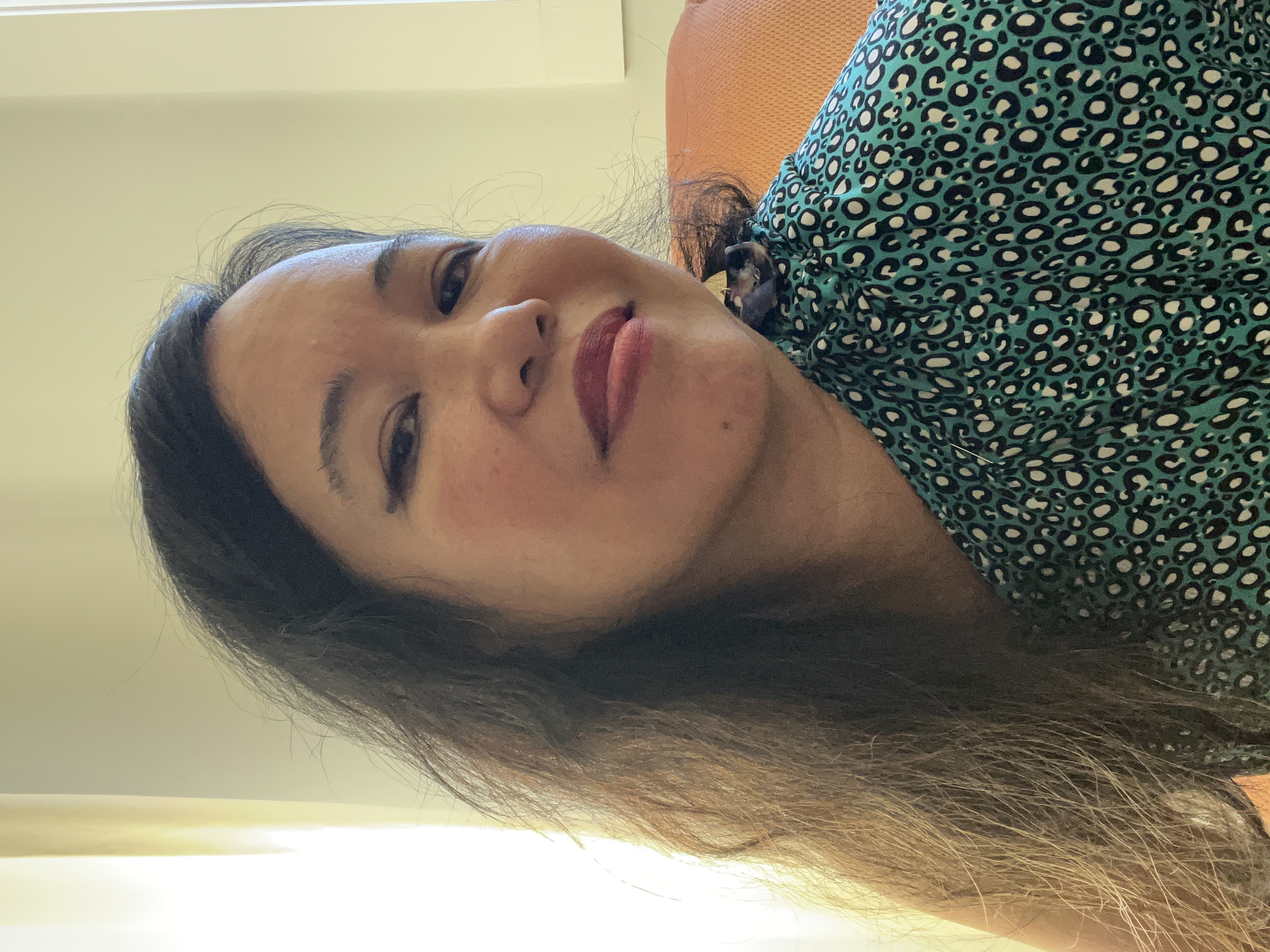Silvia Passiflora, Southern Gothic Folk poet-songwriter, portrait photo for Artist SEO Strategy essay.