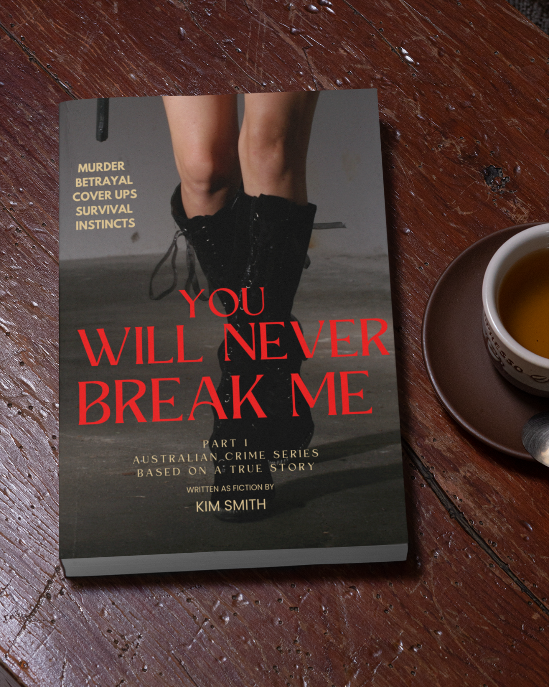You Will Never Break Me! part 1