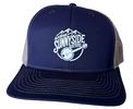 Navy Blue & Gray Alaskan Sunnyside Sisters Hat