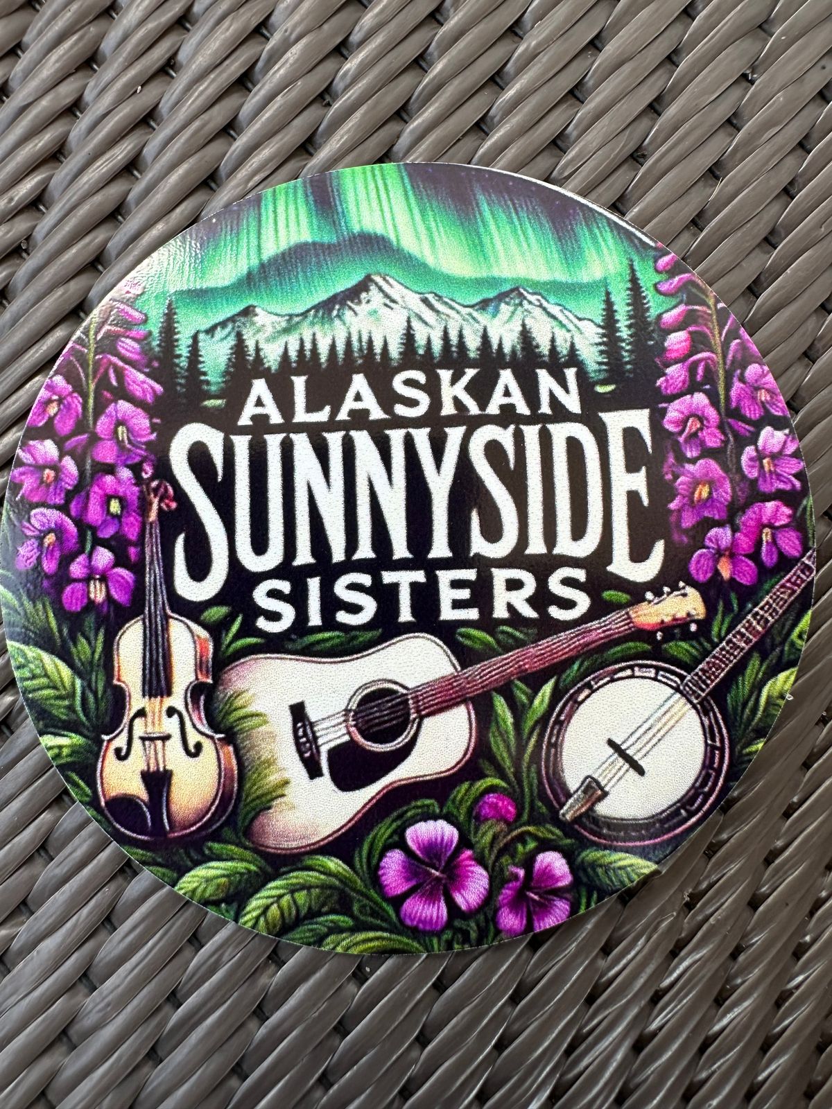 3” Alaskan Sunnyside Sisters Sticker
