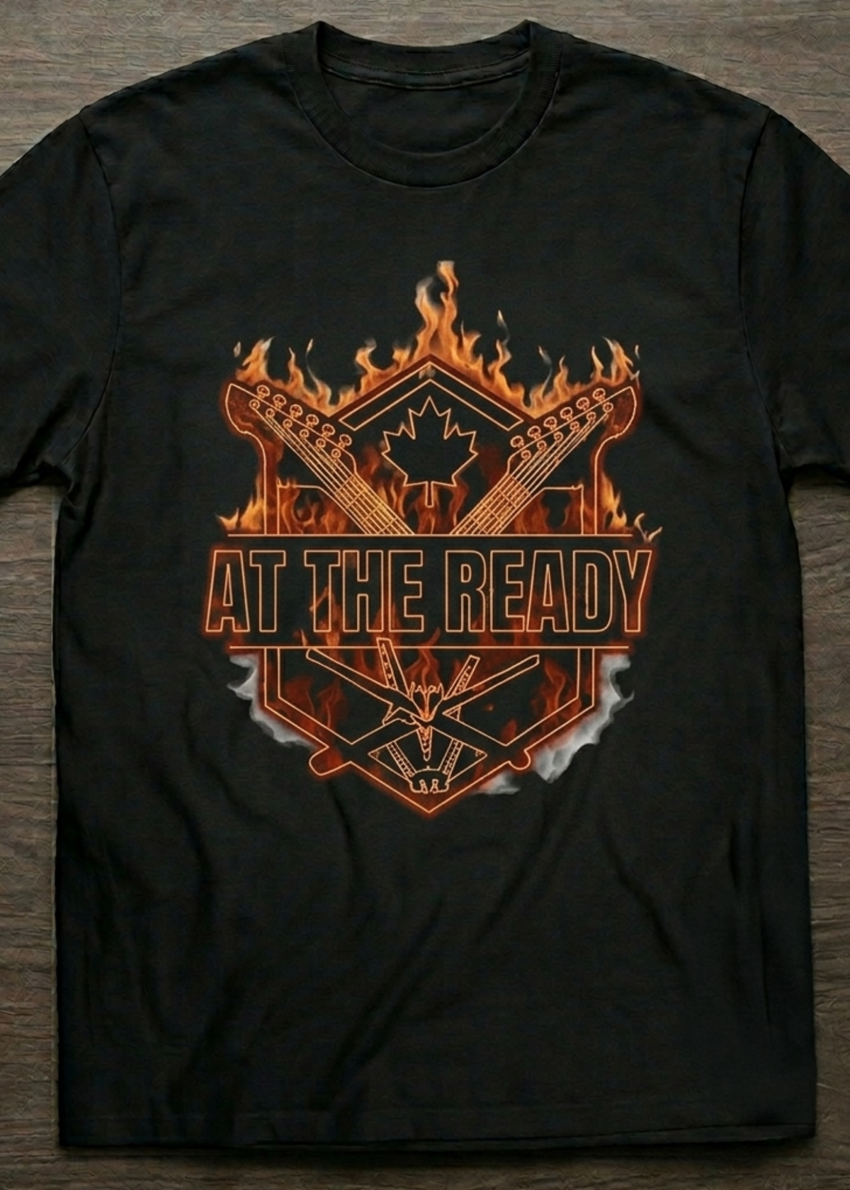 At The Ready Band T