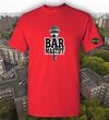 BK Just Signature Bar Mastiff t-shirt w BK Just Logo Shield on sleeve
