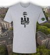 BK Just Signature Bar Mastiff t-shirt w BK Just Logo Shield on sleeve