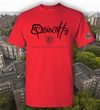 BK Just Signature Peixotto is more than a brand it's a lifestyle t-shirts w Bar Mastiff logo on sleeve