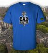 BK Just Signature Bar Mastiff t-shirt w BK Just Logo Shield on sleeve