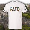 BK Just Signature FAFO video shirt