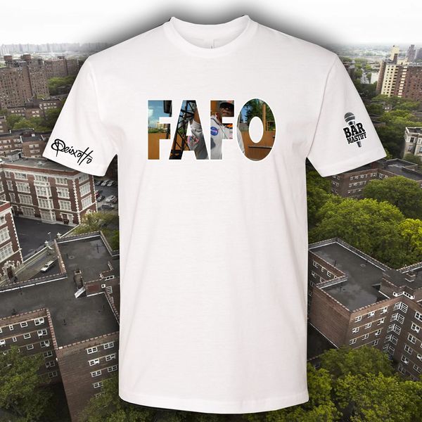 BK Just Signature FAFO video shirt