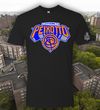 BK Just Signature "BKNY" Peixotto w Bar Mastiff logo on sleeve