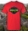 BK Just Signature Logo Shield t-shirt w Bar Mastiff Logo on sleeve