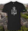 BK Just Signature Bar Mastiff t-shirt w BK Just Logo Shield on sleeve